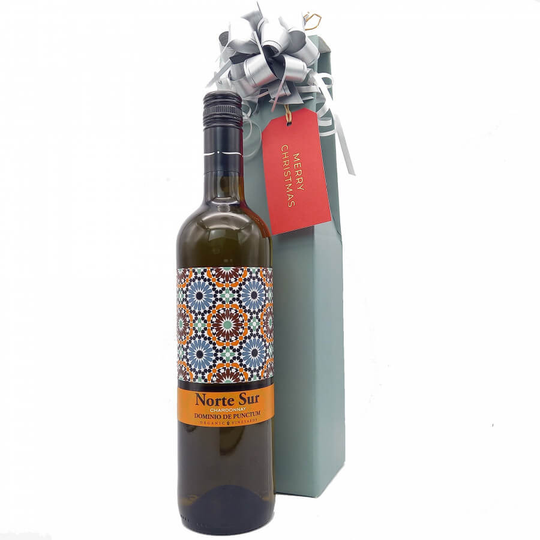 Norte Sur, Chardonnay, Organic, 2019 Christmas Wine Gift
