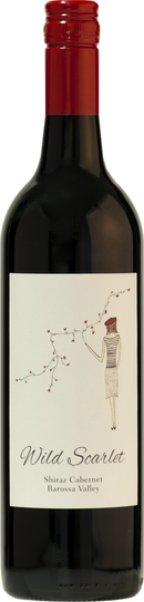 Wild Scarlet Shiraz Cabernet 2018, Rojomoma