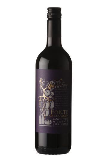 Sangiovese Merlot Rubicone IGT 2020, Fonte Della Vigna