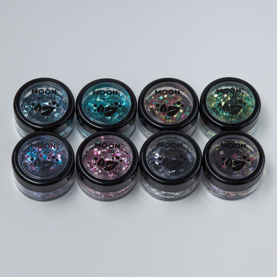 Mystic Bio Chunky Glitter - Set of 8