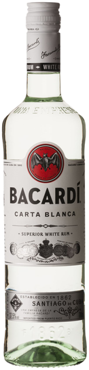 Bacardi Carta Blanca Rum
