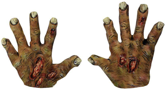 Hands Gloves Zombie Undead Pair