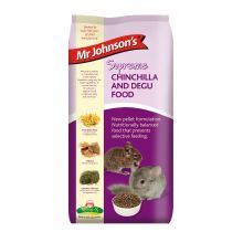 Mr Johnsons Supreme Chinchilla & Degu Pellet - 900g - 139027