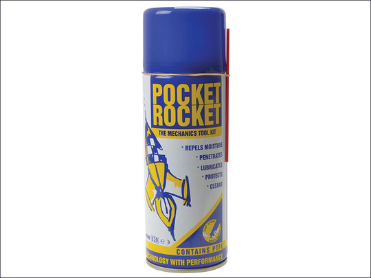Pocket Rocket Lubricant Repellent 400ml AERPR400