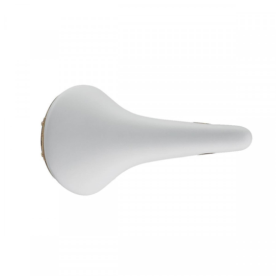 SELLE SAN MARCO ROLLS SADDLE: WHITE SMS490C075