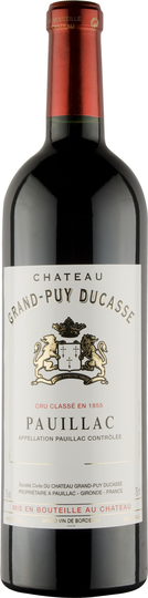 Pauillac, 5ème Cru Classé 2014, Château Grand-Puy Ducasse