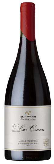 Old Vine Field Blend Malbec/Carmenere 'Las Cruces' 2017, De Martino