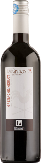 Grenache-Merlot, Les Granges de Félines 2021, Domaine de Belle Mare