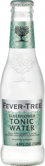 Fever-Tree Elderflower Tonic Water Pack of 24