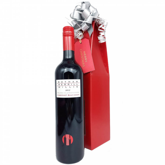 Geoff Merrill, Cabernet Sauvignon, Botham, 2012 Christmas Wine Gift