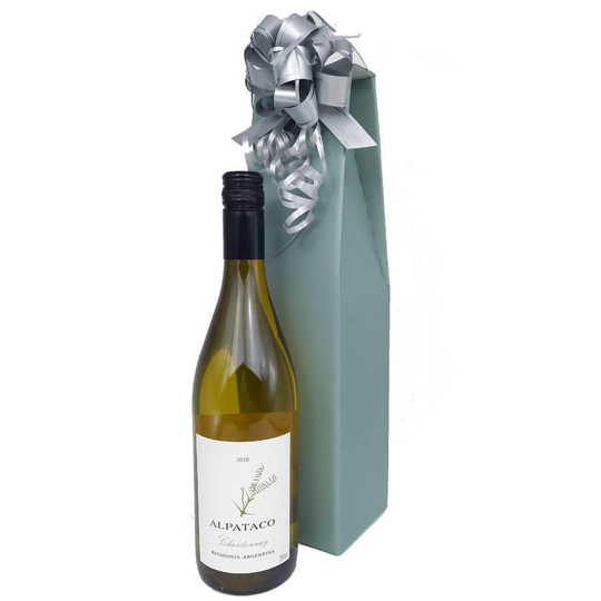 Alpataco Chardonnay, 2018 with GiftBox