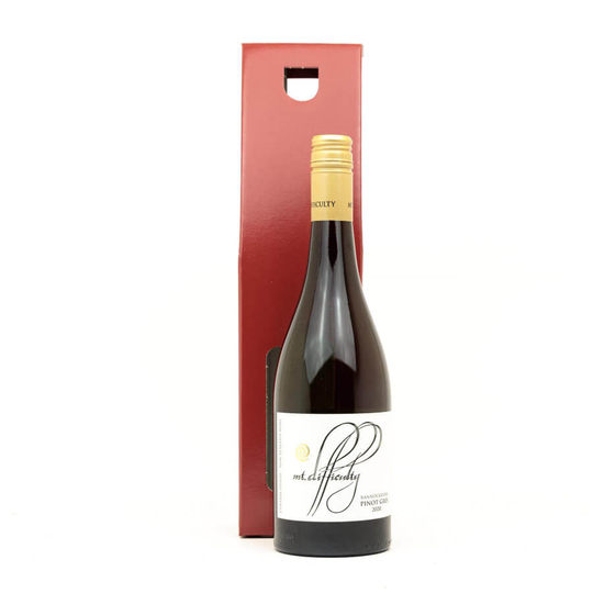 Mt. Difficulty, Bannockburn, Pinot Gris, 2018 (75cl) with GiftBox