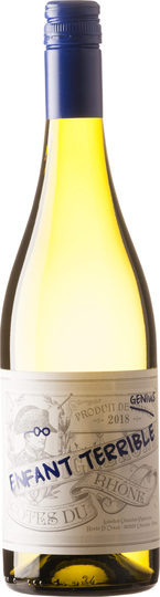 L'Enfant Terrible Côtes du Rhône Blanc 2021, Maison Sinnae