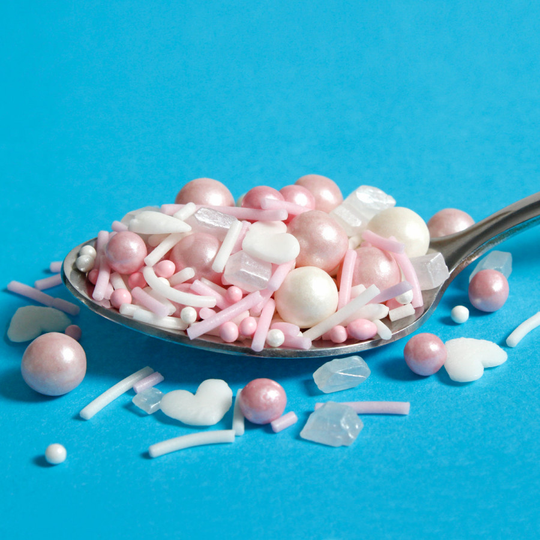 Cotton Candy Kisses Sprinkles (Best Before 30 Sep 2022) - 60g / 2.1 oz