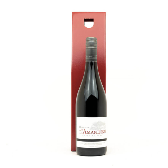 L`Amandine, Cotes du Rhone, 2018 with GiftBox