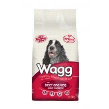 Wagg Comp Beef&veg - 2.5kg - 382295