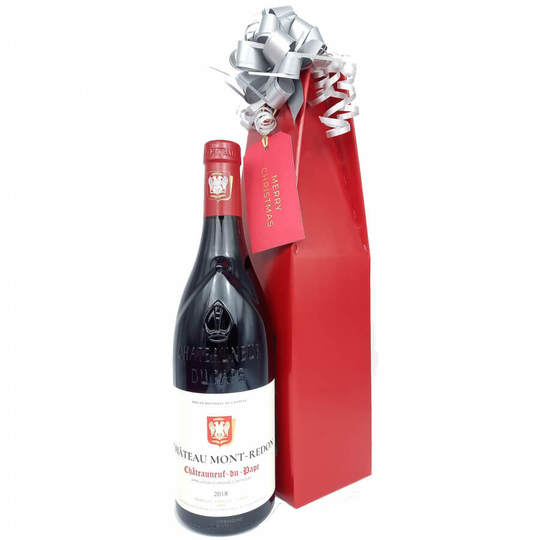 Chateau Mont-Redon, Chàteauneuf-du-Pape, Rouge, Bottle (75CL), 2017 Christmas Wine Gift