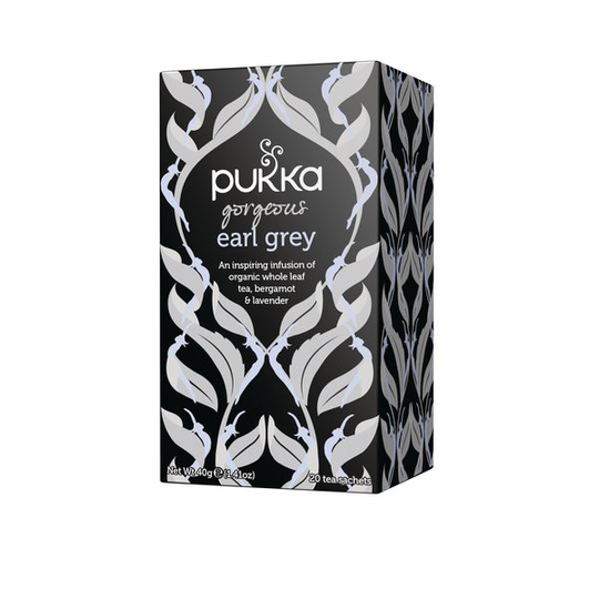 Pukka Earl Grey Fairtrade Tea Pk20 - PK01158
