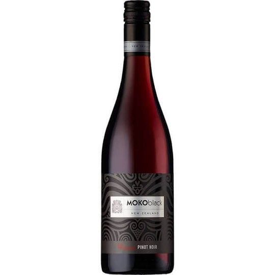 MokoBlack, Pinot Noir, 2018 - Single