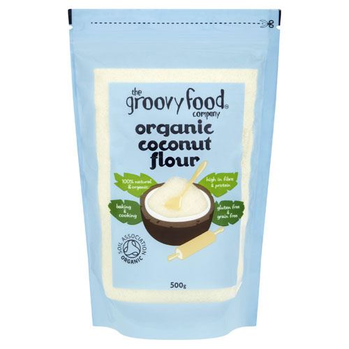Groovy/F Organic Coconut Flour - 500g - 86485