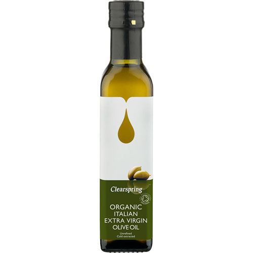 Clearspring Extra Virgin Italian Olive Oil - Organic - 250ml - 84966