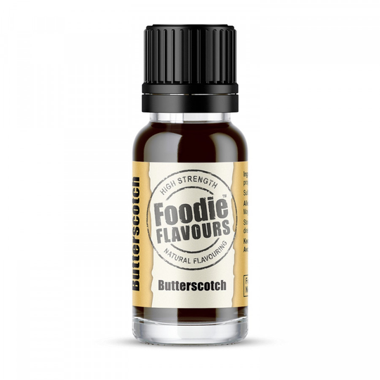 Butterscotch Natural Flavour 15ml
