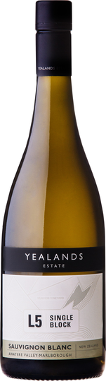Single Block L5 Sauvignon Blanc 2021, Yealands Estate