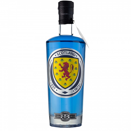 Scotland National Team Dark Berry vodka