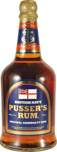Pusser's Blue Rum