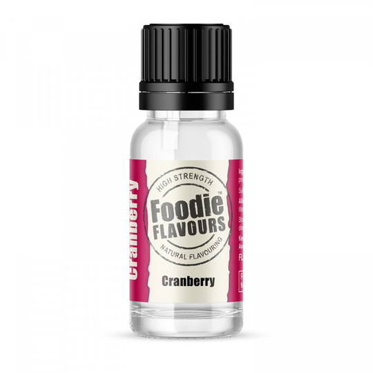 Cranberry Natural Flavour 15ml