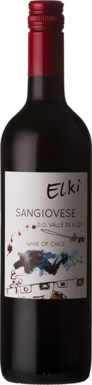Elki Sangiovese 2018, Viña Falernia