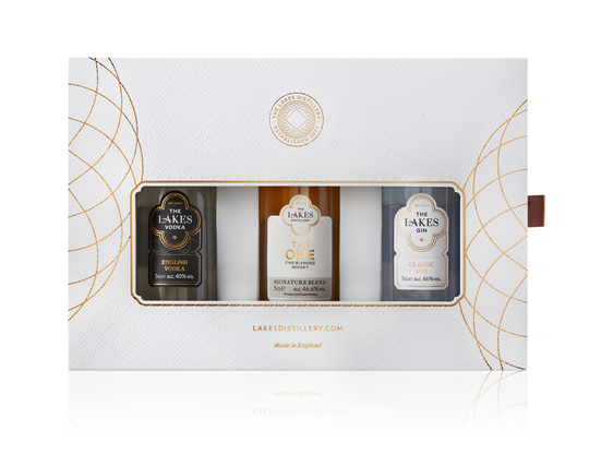 Lakes Distillery The Lakes Classic Collection Gift Pack 12/3/5