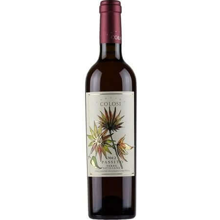 Passito, Terre Siciliane, Demi (0.5L), Dessert Wine, 2014 - Single