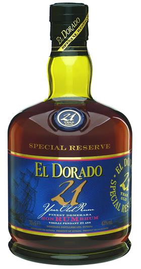 El Dorado 21yo Special Reserve Rum