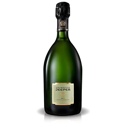 Jeeper, Grand Assemblage, Brut Champagne, NV - Single
