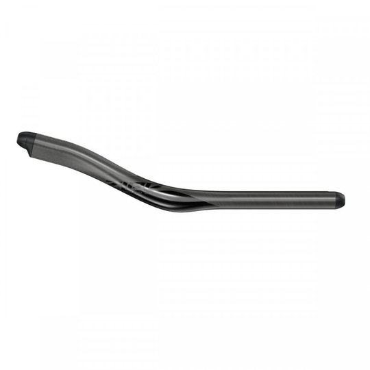 ZIPP VUKA EVO EXTENSIONS, 22.2MM CLAMP, 380MM LENGTH A1 2021: MATTE CARBON 110MM RISE ZP8176001