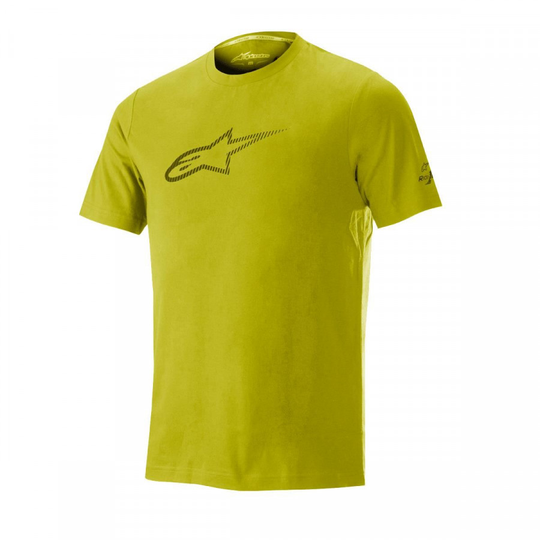 ALPINESTARS AGELESS V2 TECH TEE 2020: CELERY S AP11000196066S