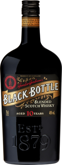 Black Bottle 10yo Blended Scotch Whisky