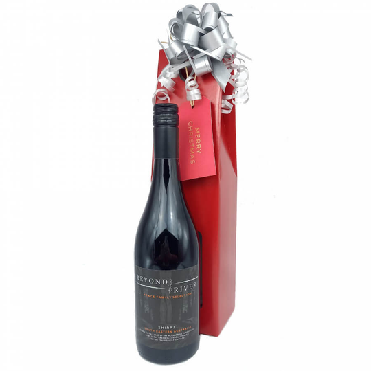 Beyond the River, Shiraz, NV Christmas Wine Gift