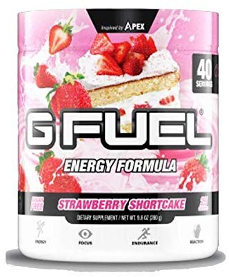 G Fuel - Strawberry Shortcake Tub