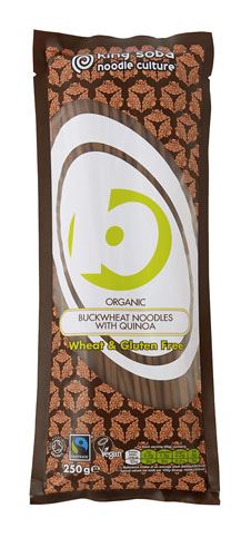 King Soba Org & Ft Buckwheat Noodles & Quinoa - 250g - 83766
