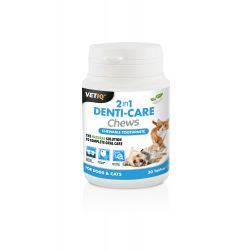 VetIQ 2in1 Denti Chews - 30tab - 508297