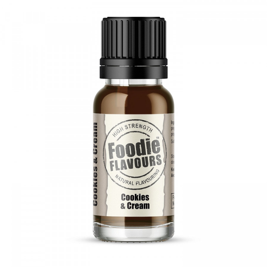 Cookies and Cream Natural Flavour 15ml