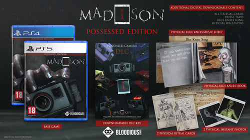 MADiSON - Possessed Edition - PlayStation 5