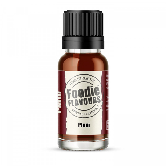 Plum Natural Flavour 15ml