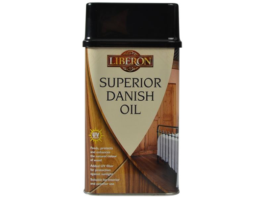 Superior Danish Oil 500ml LIBSDO500 ZZ