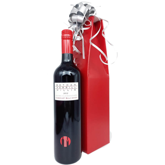 Geoff Merrill, Cabernet Sauvignon, Botham, 2012 with GiftBox