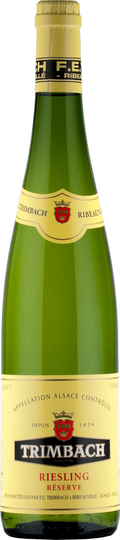 Riesling Réserve 2020, Trimbach