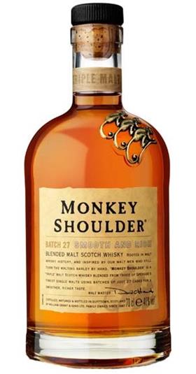 Monkey Shoulder Scotch Whisky