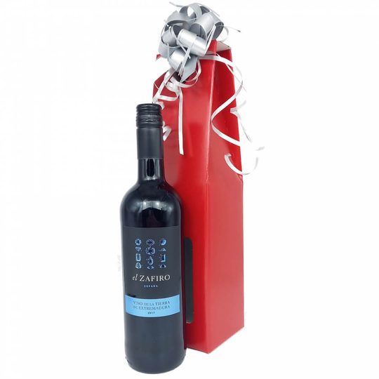 El Zafiro Tempranillo Shiraz Wine Gift